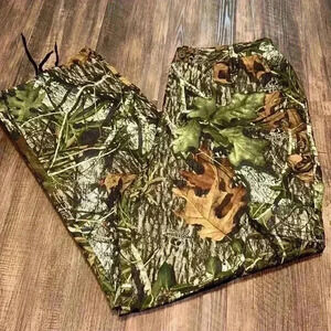 Mossy Oak Obsession Camo Pants size XL (40-42) very lightweight